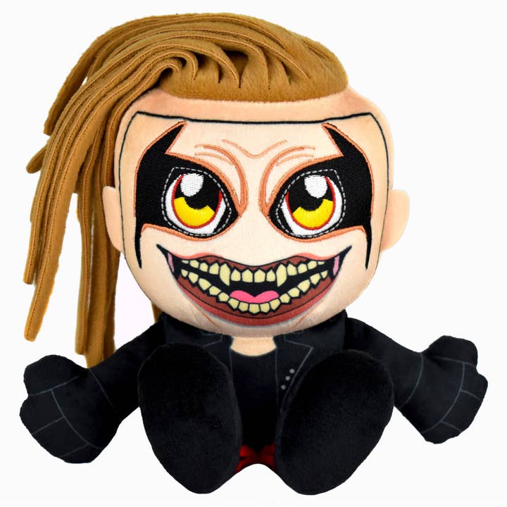 Uncanny Brands - Vente Peluche – enfant et bébé - Figurine en peluche Bleacher Creatures WWE Bray Wyatt Fiend de 8 pouces