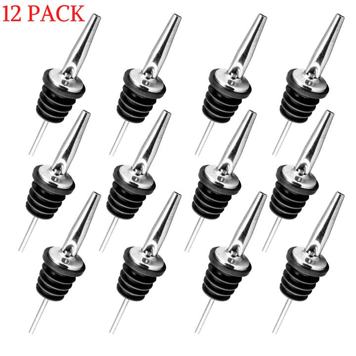 Stainless Steel Classic Bottle Pourers and other Purchase Wholesale liquor bottle. Free Returns & Net 60 Terms on Faire trending on Faire.