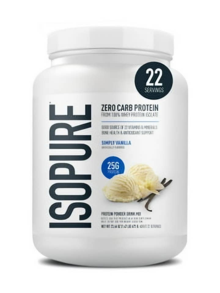 Isopure Zero Carb Whey Protein Isolate Vanilla 1.47 lb for wholesale by Majesitc Health