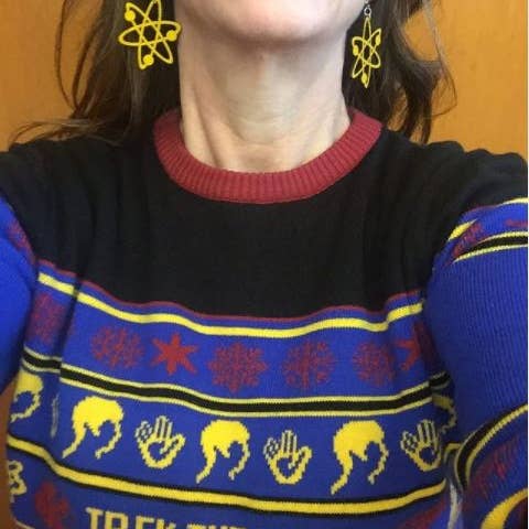 Green Tree Jewelry - Wholesale Dangle Earrings - Atom Earrings3