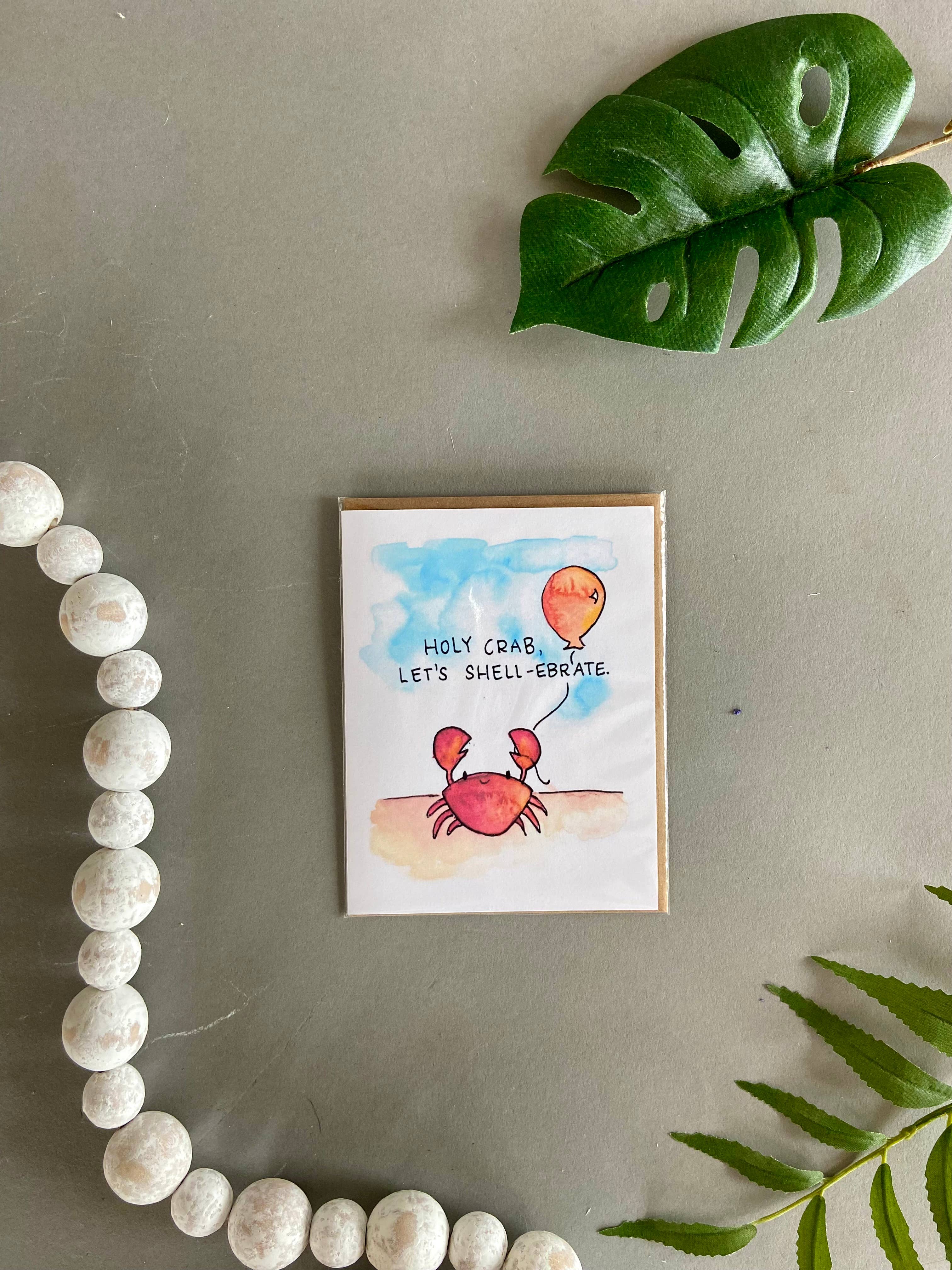 Ink + Splash - Venta al por mayor Tarjetas de cumpleaños - Paquete de 6 tarjetas de cumpleaños surtidas, juegos de palabras 2.07