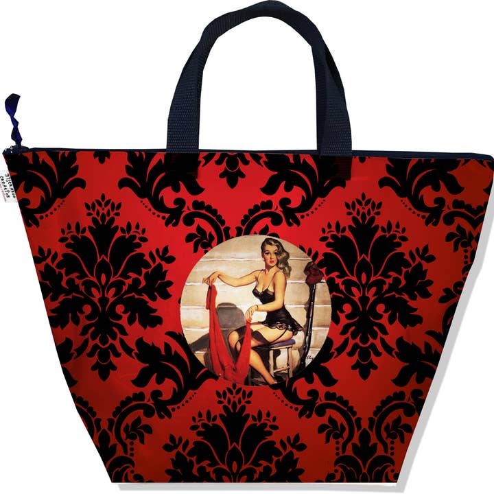 Sexy kanten lingerieopbergtas met ritssluiting voor wholesale door BISTRAKOO