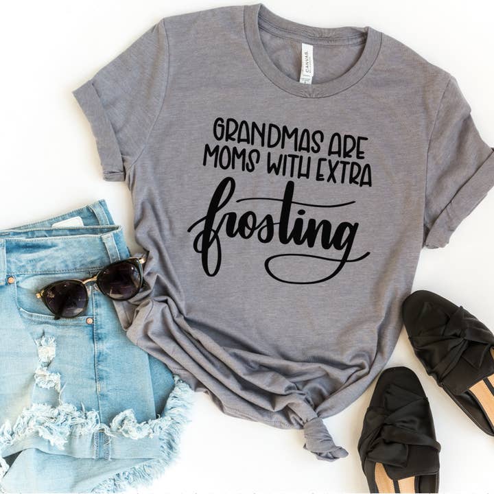 Grandmas Tee-shirt givré pour la vente par FAMS design