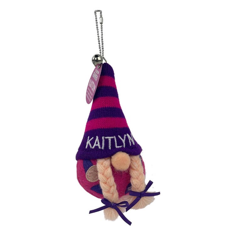 The H&H Group - Wholesale Keychain - Women's - Lucky Gnome - Kaitlyn