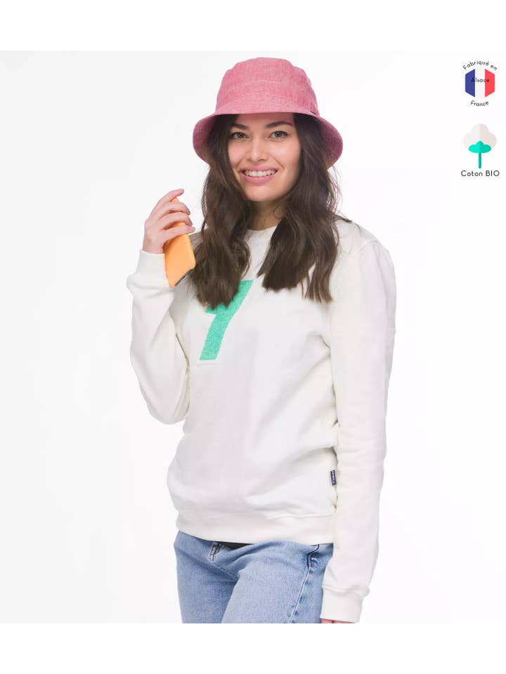 T'HEIM – Großhandel Sweatshirt – Unisex – Unisex-Sweatshirt mit Schnalle