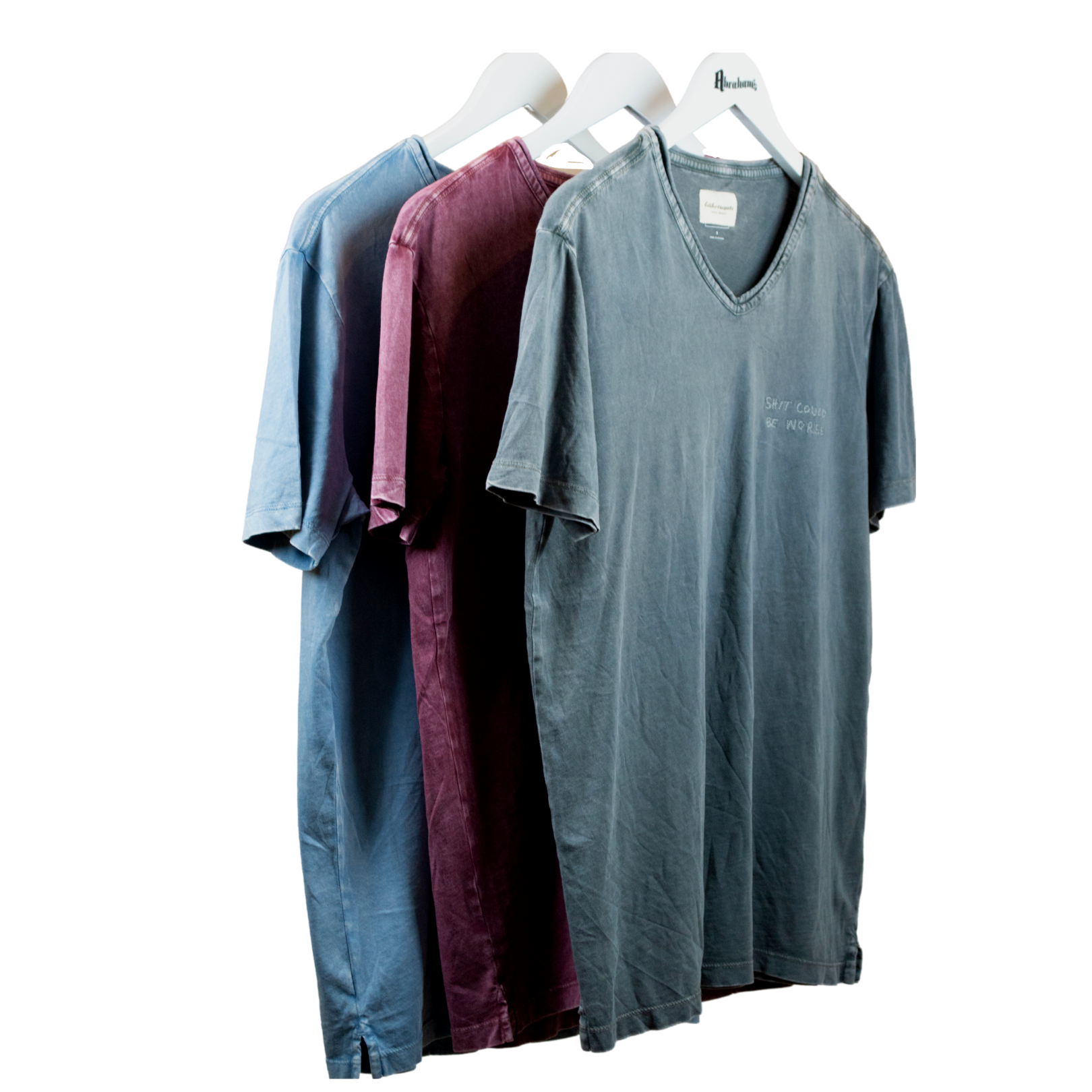 Maskdanna by Califortunate - Wholesale Screen Printed T-Shirt - Men's - MEN'S HAND-STITCHED TEE BRICK 'HOLD FAST'2