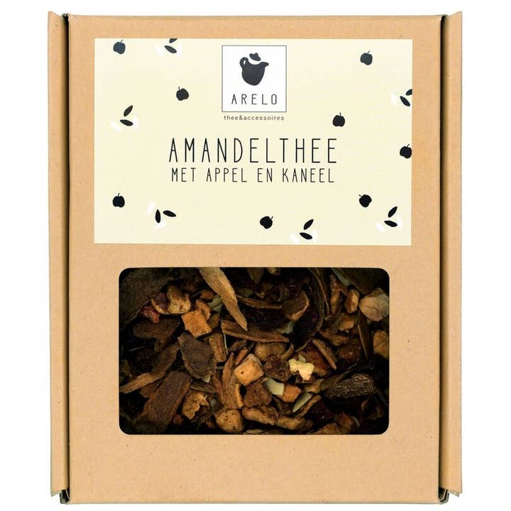 Almond Tea with Apple and Cinnamon for wholesale by ARELO