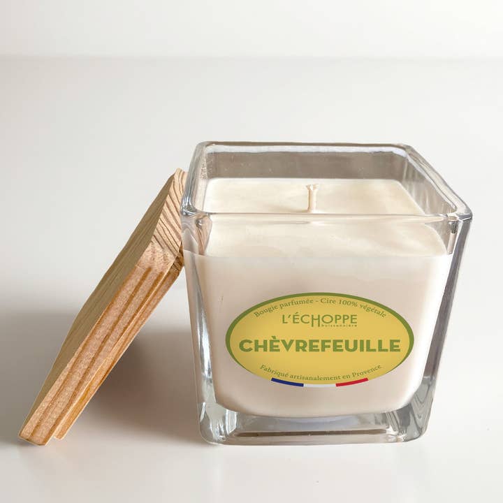 L'Échoppe Buissonnière - Wholesale Jar/Filled Candle - Honeysuckle - Scented Candle 190g