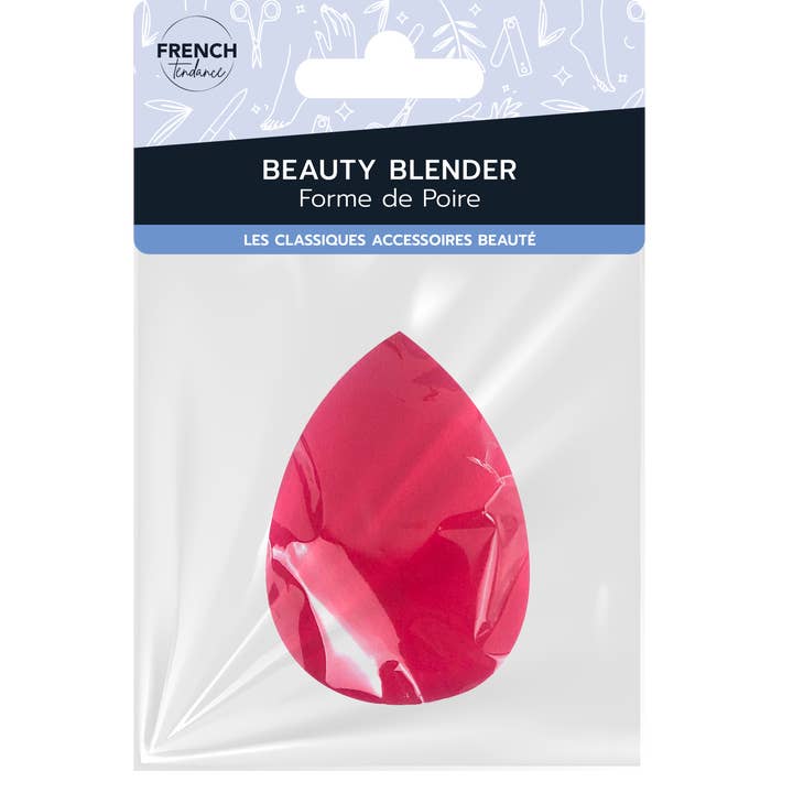 ASSORTIMENT BEAUTY BLENDER FORME DE POIRE FRENCH TENDANCE pour la vente par FRENCH TENDANCE