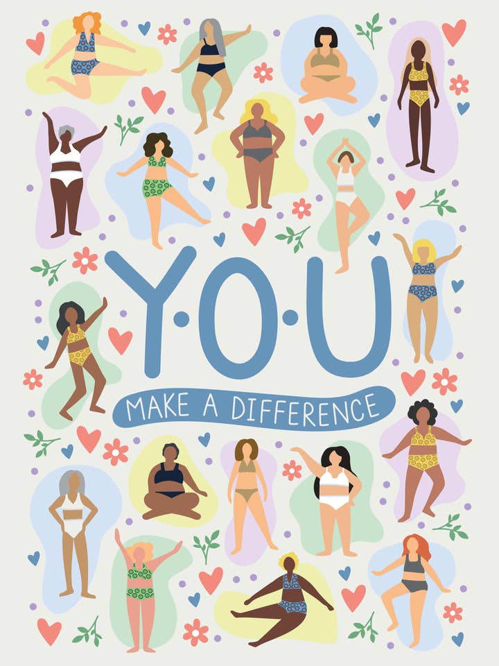 Organic Cotton Tea Towel - Y.O.U Make a Difference for wholesale by Y.O.U Underwear