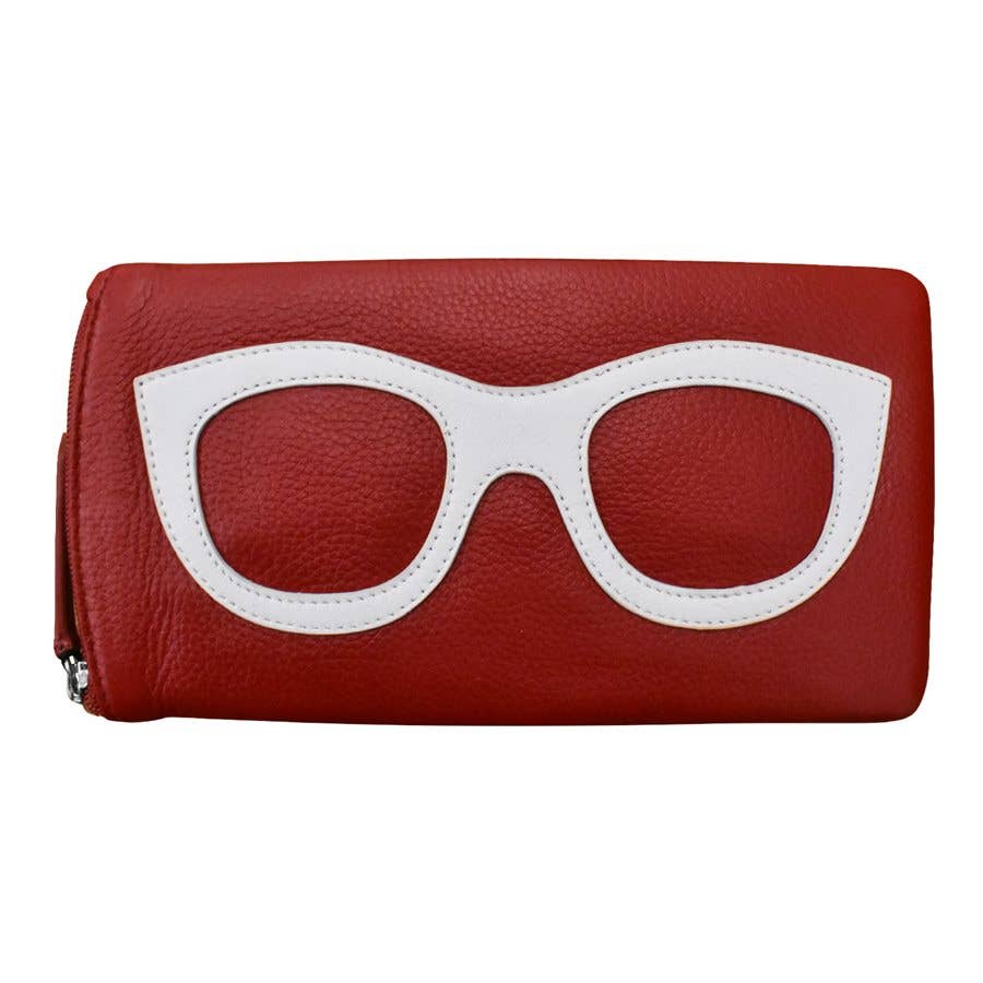 ili New York - Wholesale Eyewear Cases & Holders - Women's - 6462 Leather Eyeglass Case46