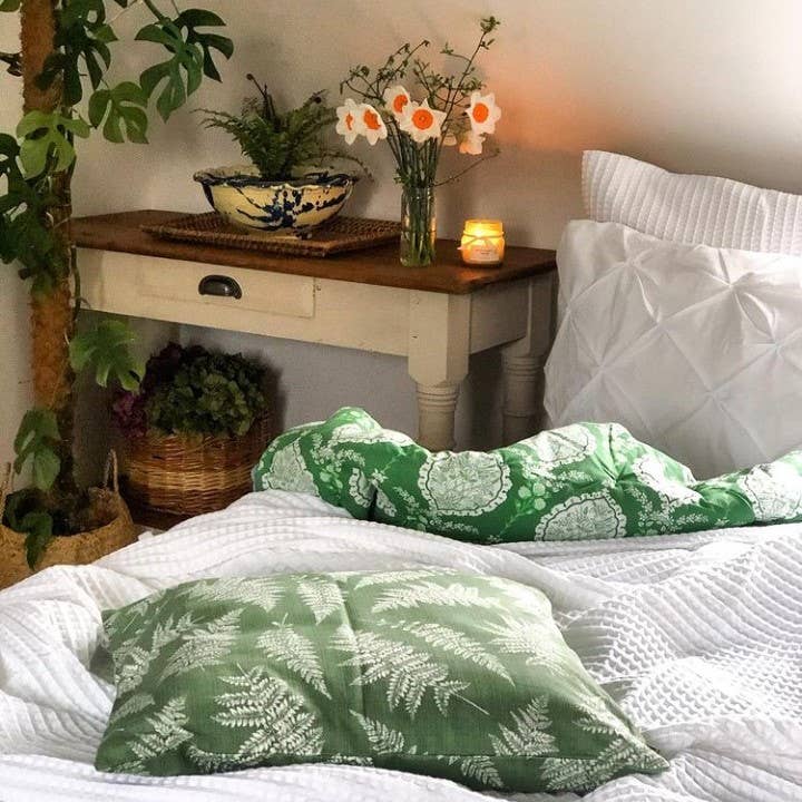 Allure Bath Fashions - Wholesale Bedding pillowcase/sham - Hotel Waffle Cushion Covers Two Pack - 100% Cotton12