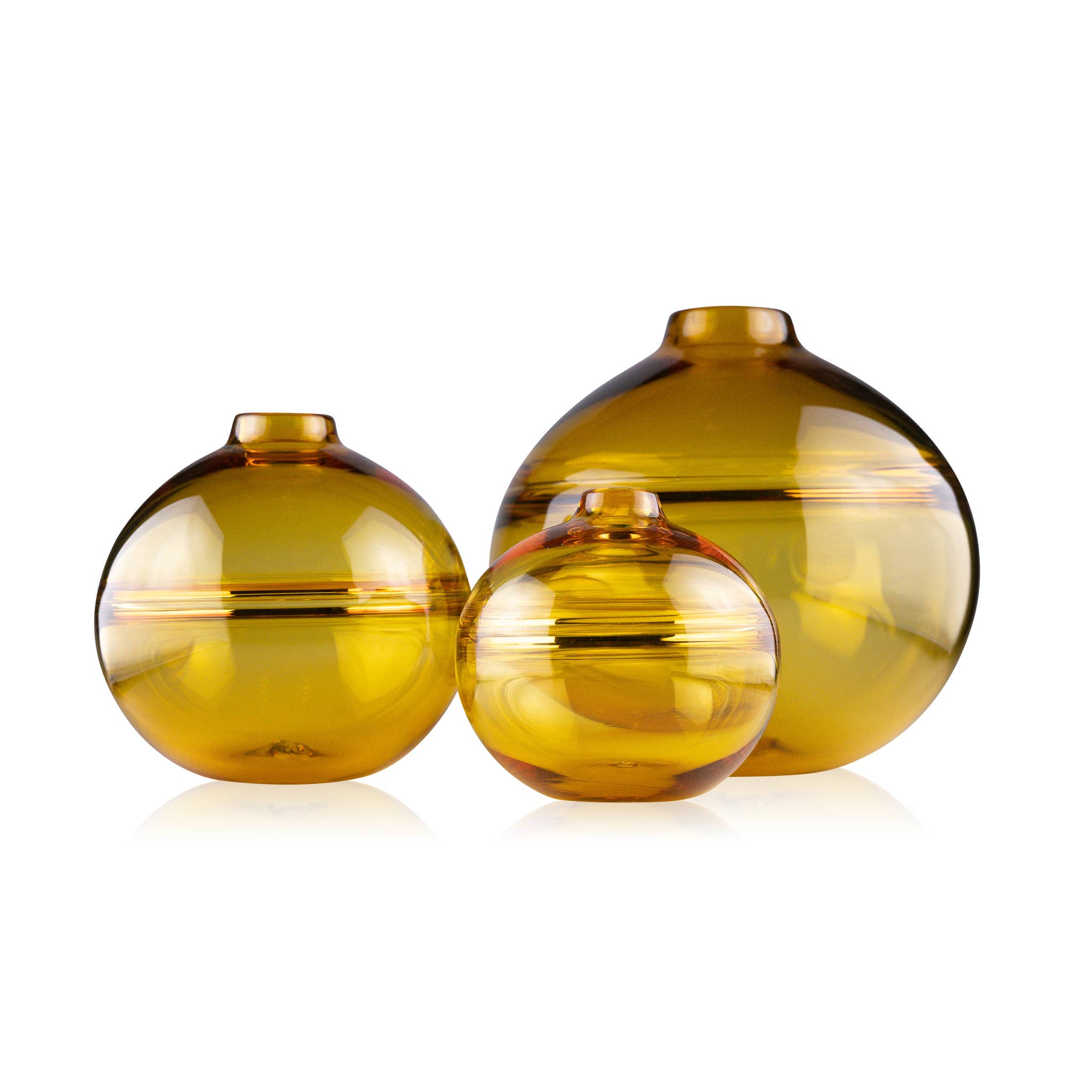 Dougherty Glassworks - Wholesale Vase - Halo Vase - Round12