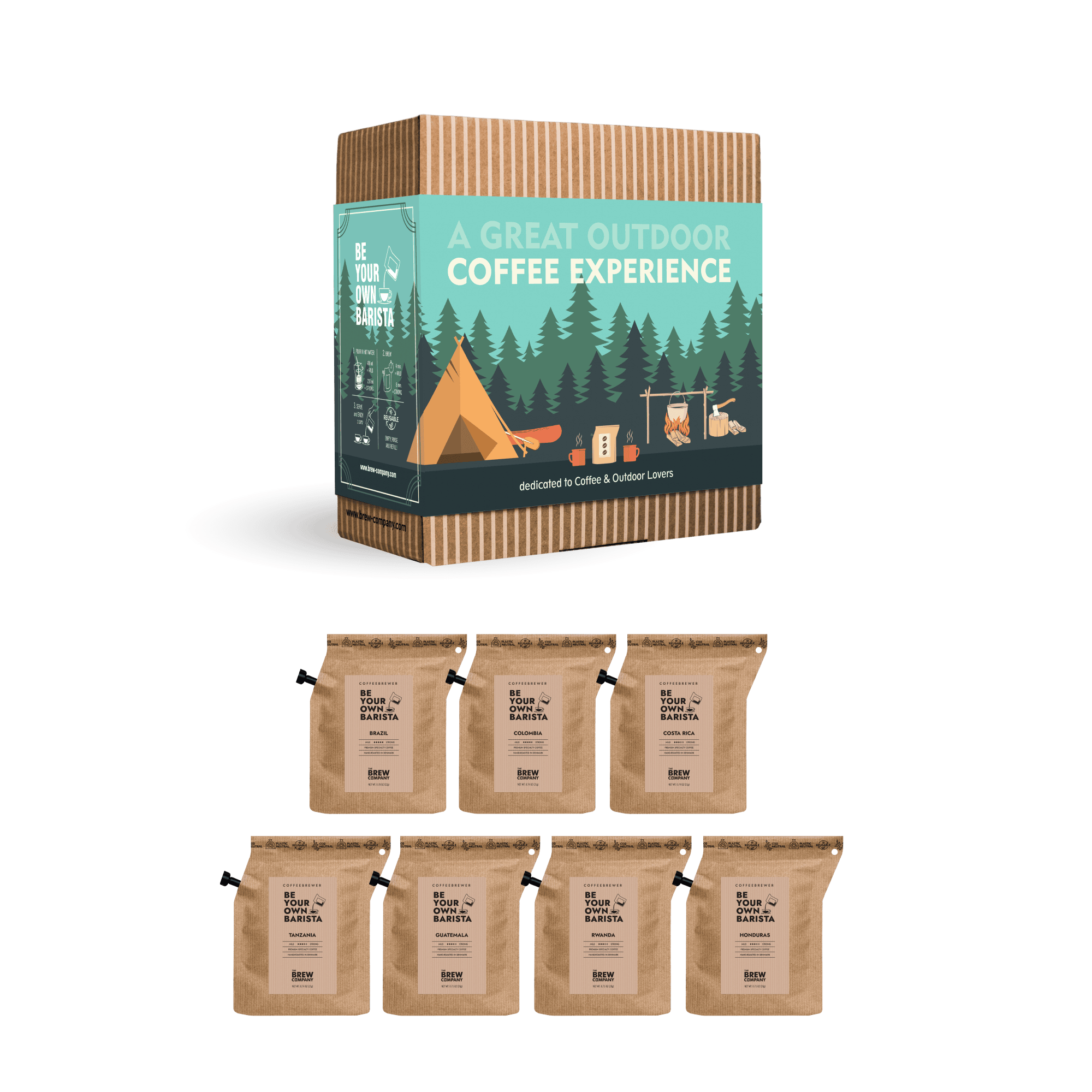 The Brew Company - Wholesale Gift Box - OUTDOOR SPECIALTY COFFEE GIFT BOX4