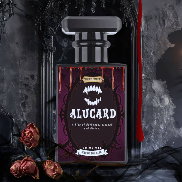 Fabled Embers - Wholesale Perfume/Eau de Toilette - ALUCARD | Blood Orange EDT Perfume | Gothic | Vampires0