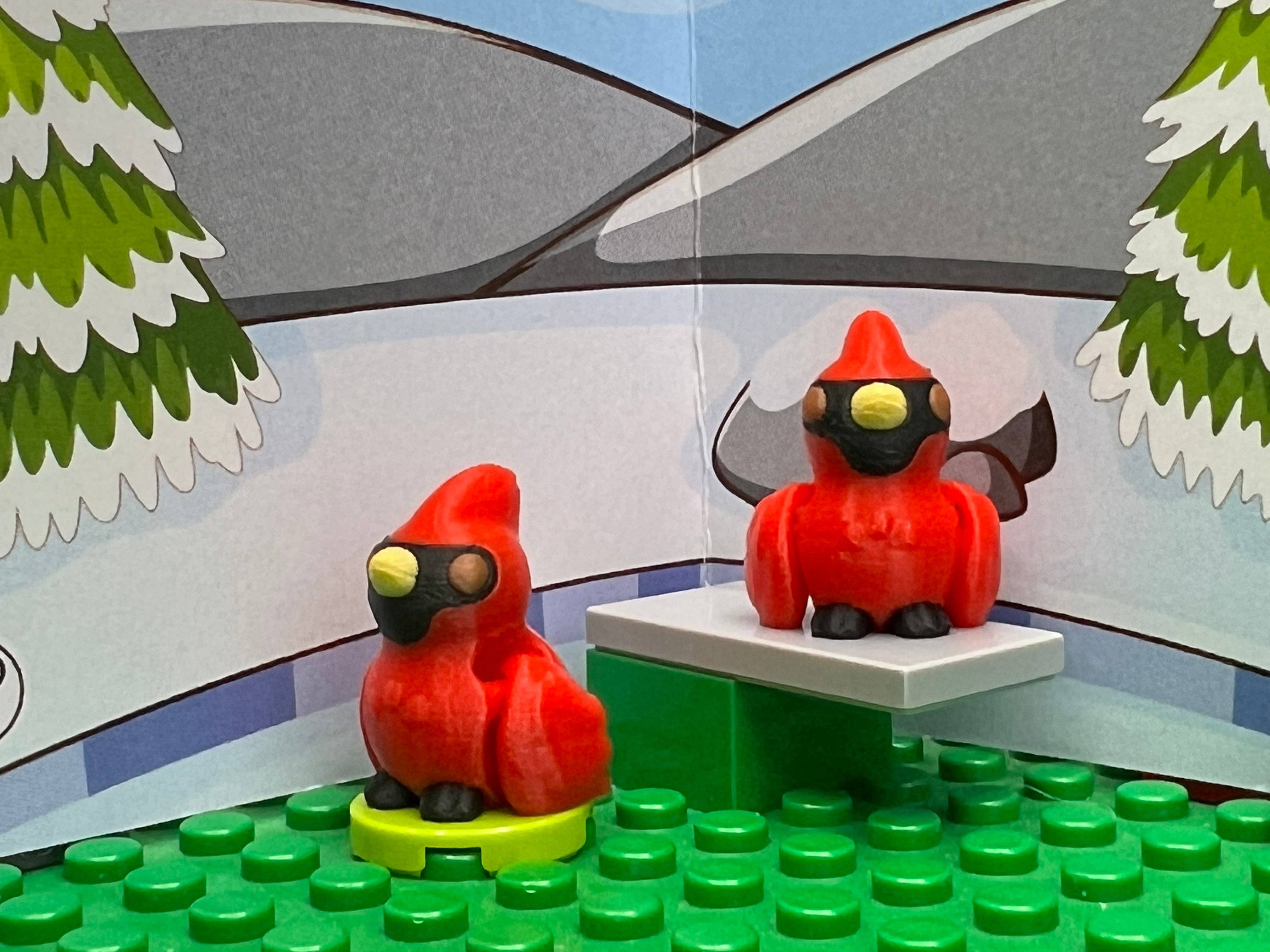 Third St. Studio - Wholesale Fidget Toy - Kids - Cardinal1