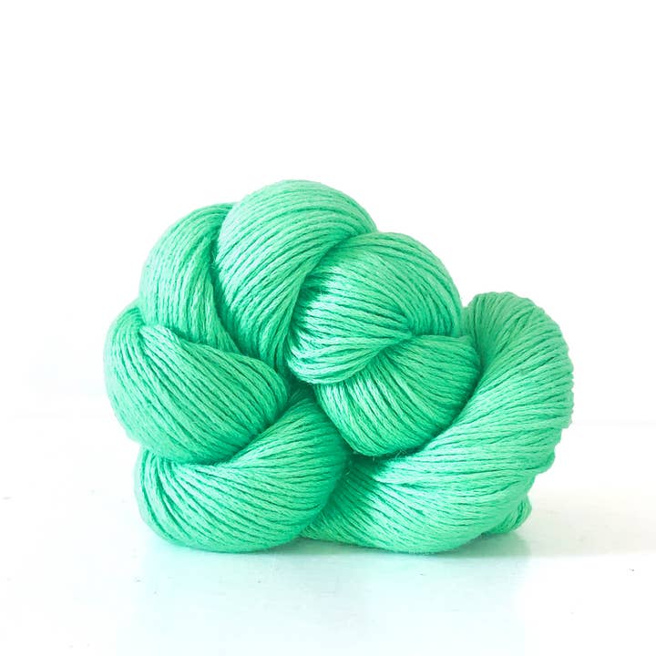 Kelbourne Woolens - Wholesale Yarn - Mojave: Versatile sport/DK weight cotton/linen blend yarn16