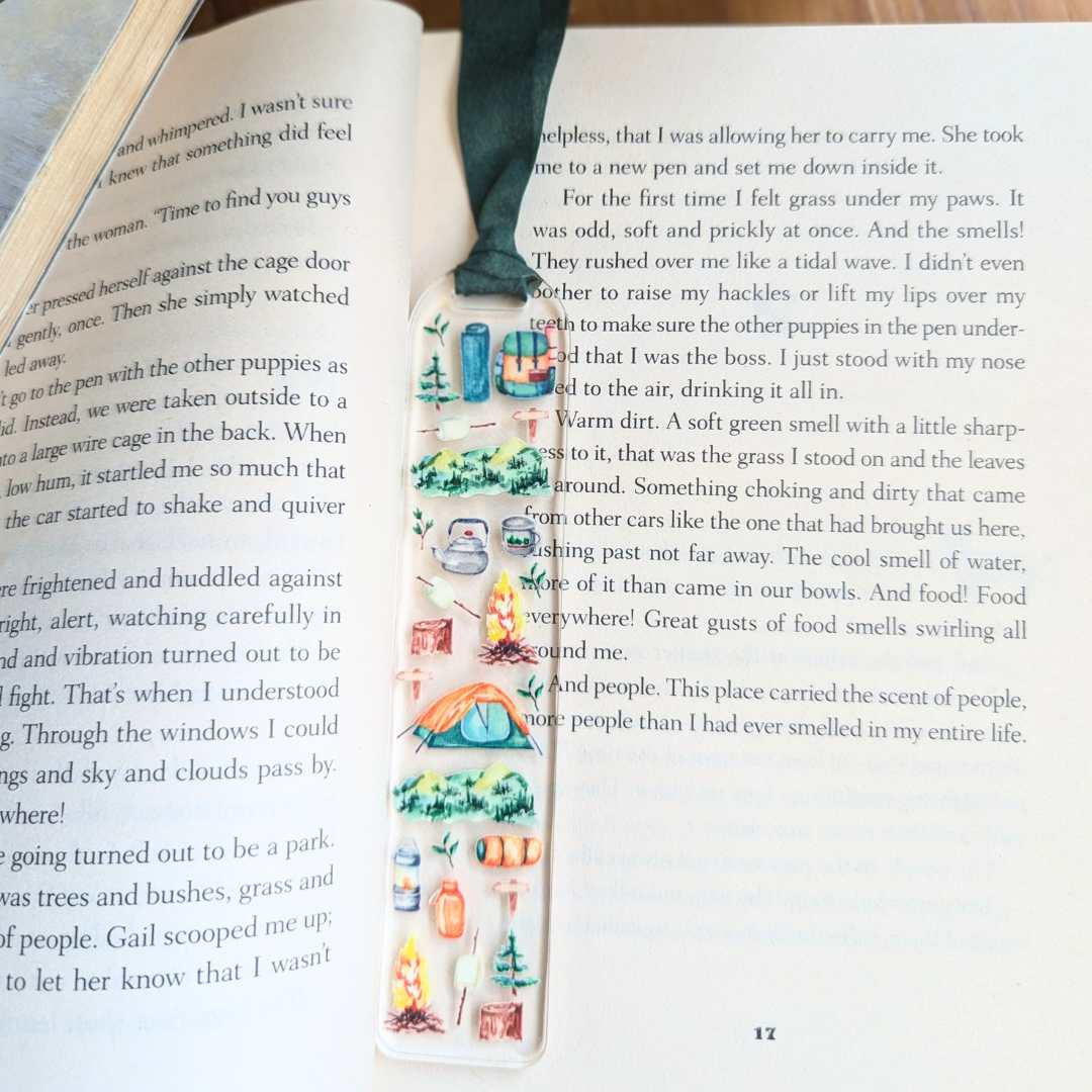 Elegance Create - Wholesale Bookmark - Camping Bliss Bookmarks2