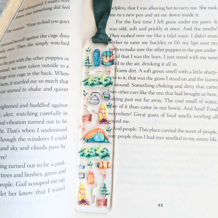 Elegance Create - Wholesale Bookmark - Camping Bliss Bookmarks2