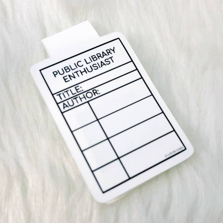 Magnetisches Lesezeichen für öffentliche Bücherei für den Großhandel von My Secret Copy