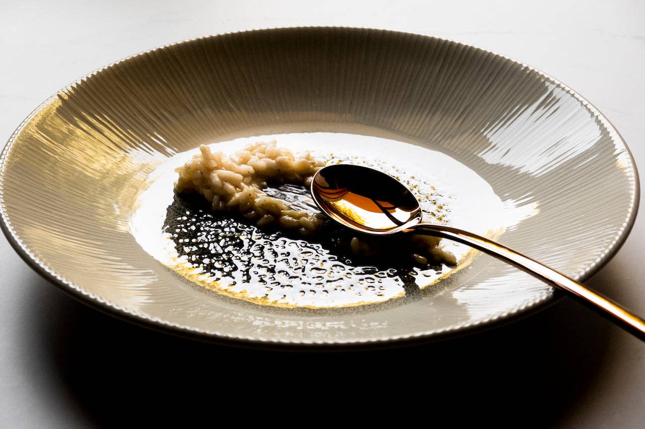 Zia Pia - Vente Riz pour risotto - Risotto Cacio e Pepe1