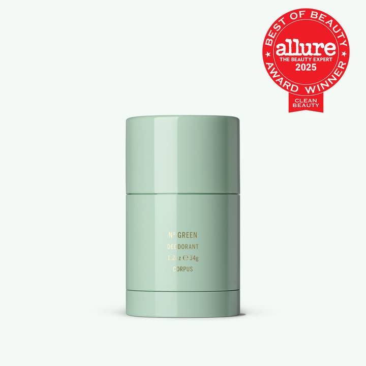 DEODORANT STICK TRAVEL 1.2OZ: Nº Green - Bergamot, Orange for wholesale by CORPUS