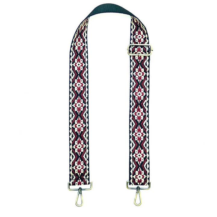 Bodomint - Wholesale Bag Strap - Women's - Boho Strap in Burgundy