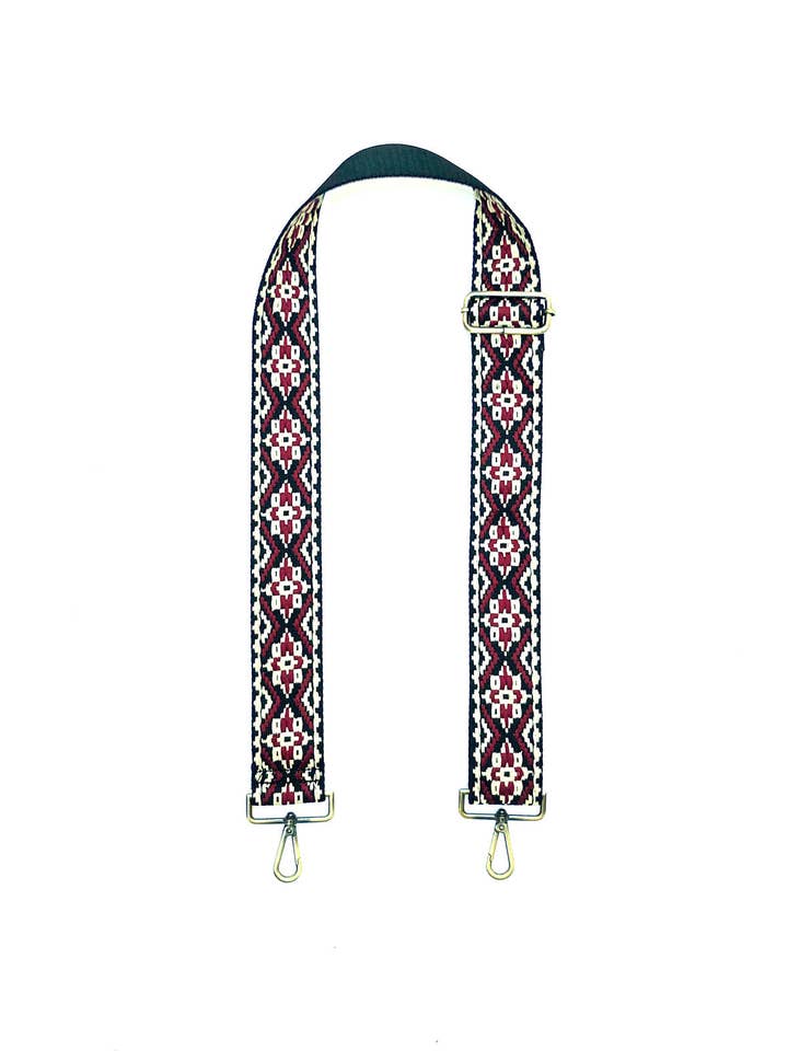 Boho-Riemen in Burgunderrot für den Großhandel von Bodomint