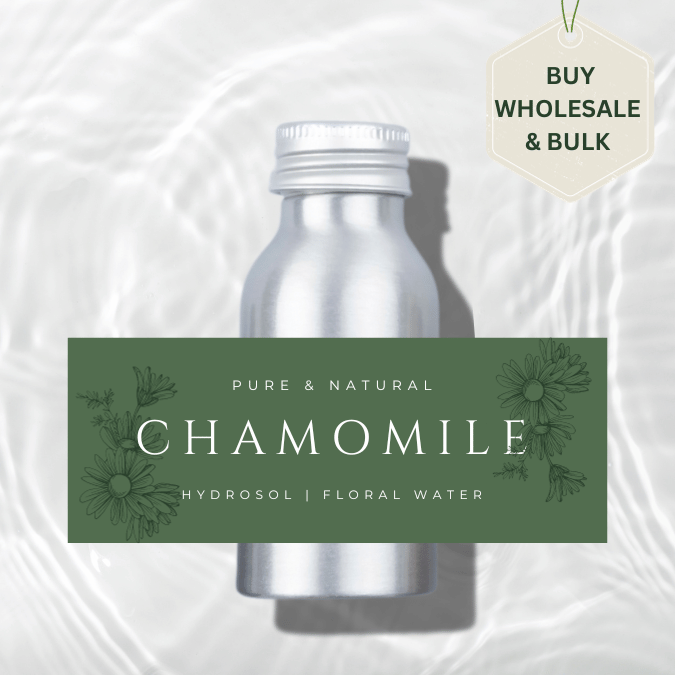 Aromachology - Wholesale Face & Body Mist/Water - German Chamomille Hydrosol0