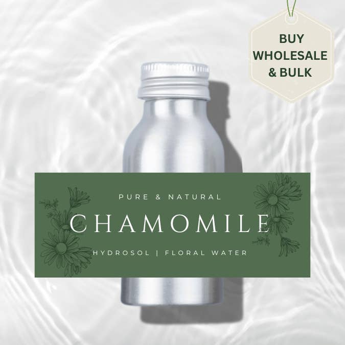 Aromachology - Wholesale Face & Body Mist/Water - German Chamomille Hydrosol