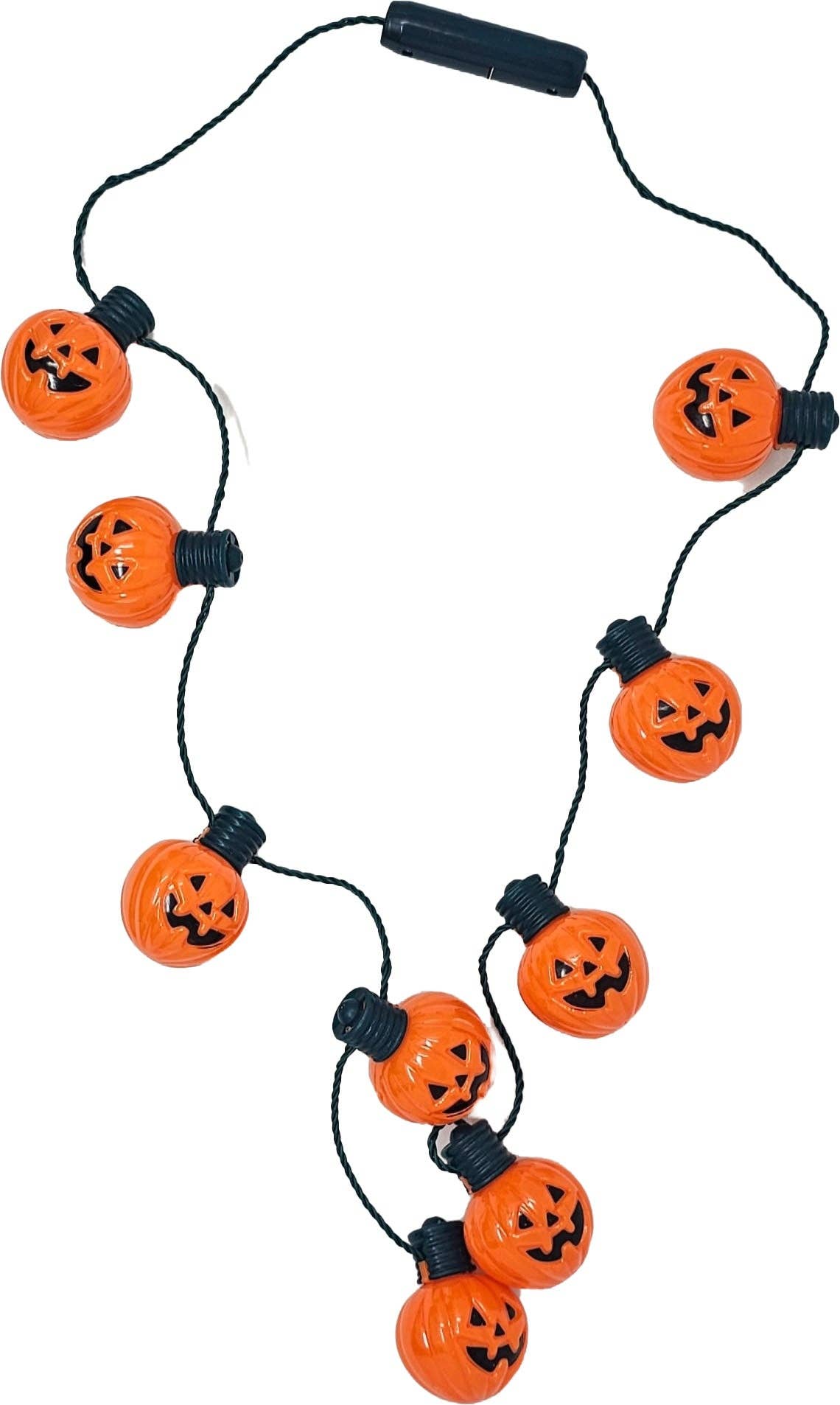 Fantasia Inc. - Wholesale Party Favor - Jumbo LED Pumpkin Necklace0
