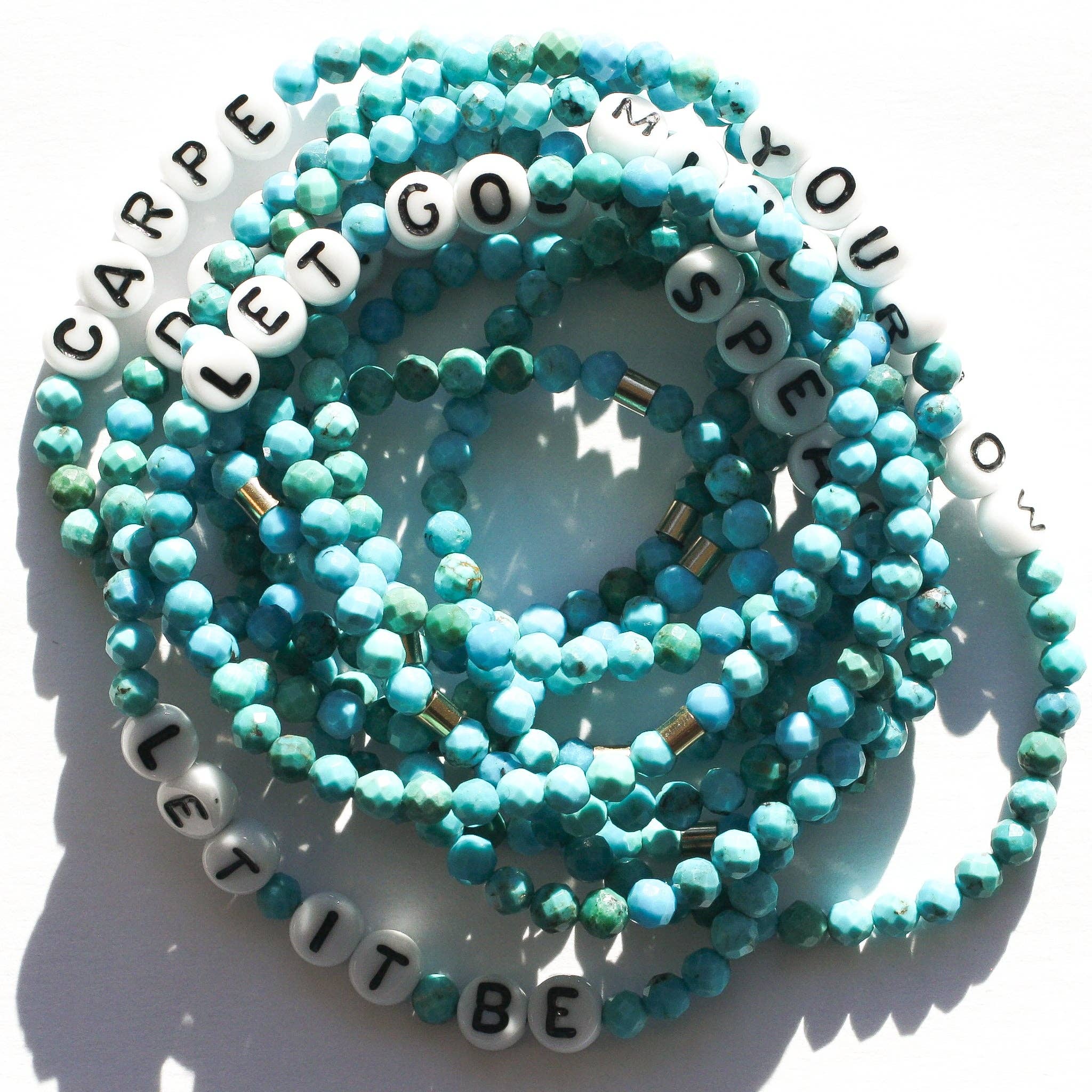 Terra Firma - Wholesale Beaded Bracelet - Bespoke Turquoise6