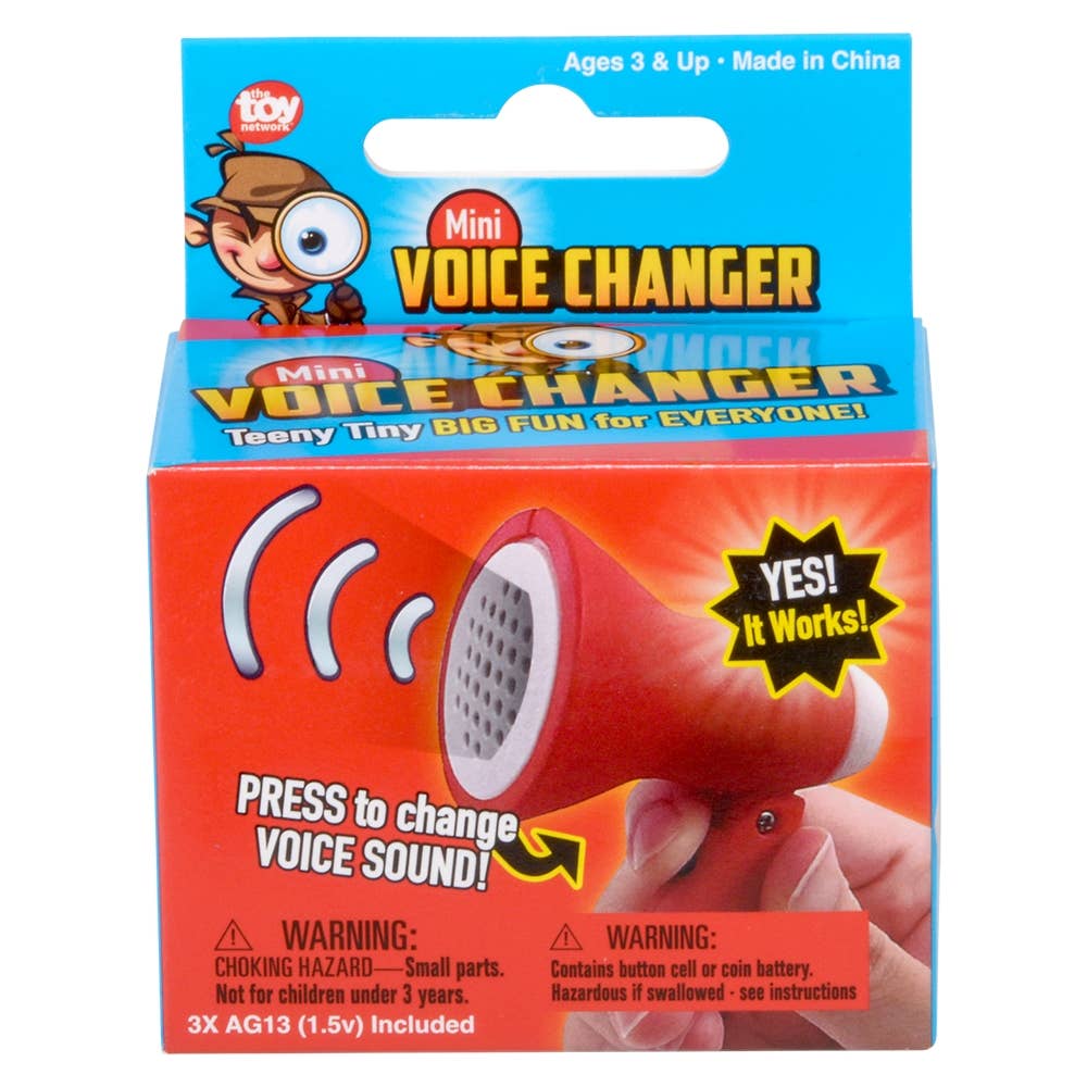 La Luna Bella - Toys – wholesale Klassisk leksak - Barn – Mini Röstförändrare 2,25" - LLB Leksaker4