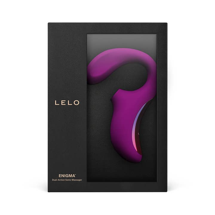 LELO - Wholesale Sex Toy - Enigma Dual Action Sonic Massager - Silicone Sex Toy2