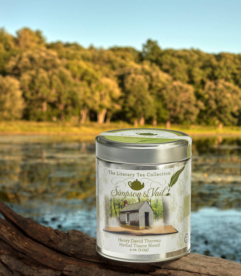 Simpson & Vail - Wholesale Loose Tea - Henry David Thoreau's Herbal Tisane Blend - 4 Ounce Tin2