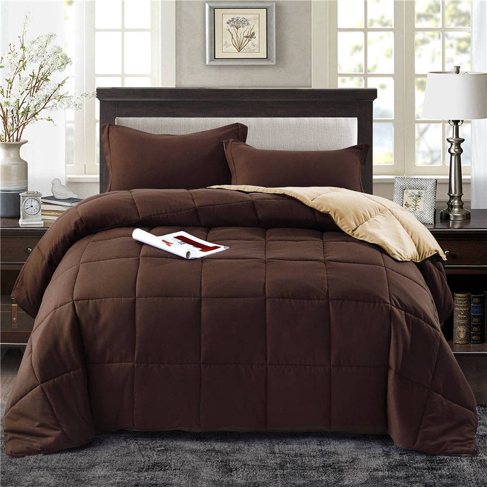 HIG - Wholesale Bedding Set - All Season Lightweight Down Alternative Comforter Set29