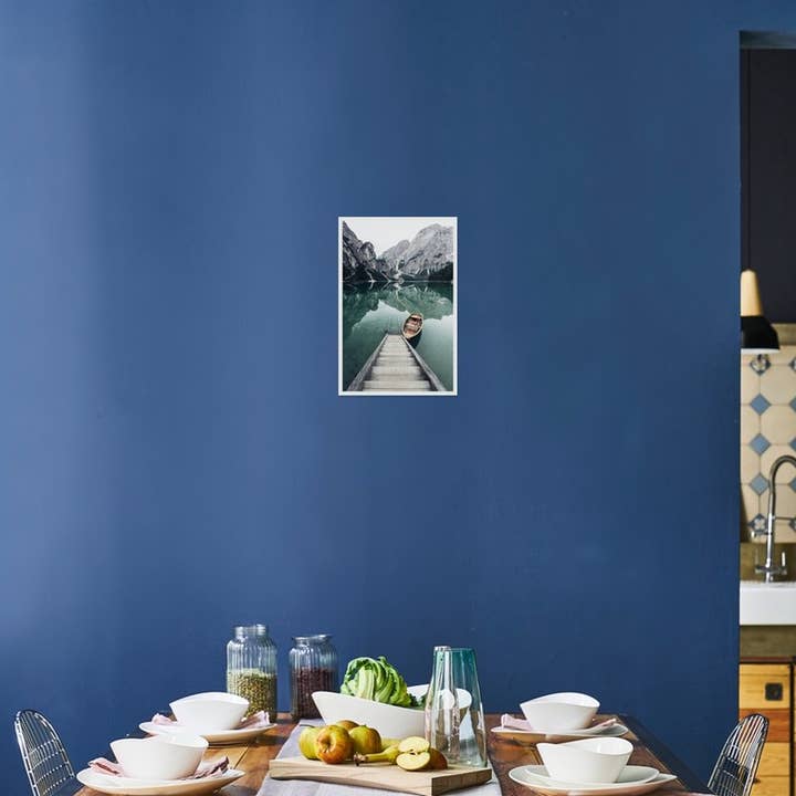 JUNIQE - Wholesale Poster - Calm Waters by @rwam Premium Poster