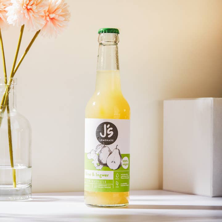 Pear ginger for wholesale by J´s Finest Beverages