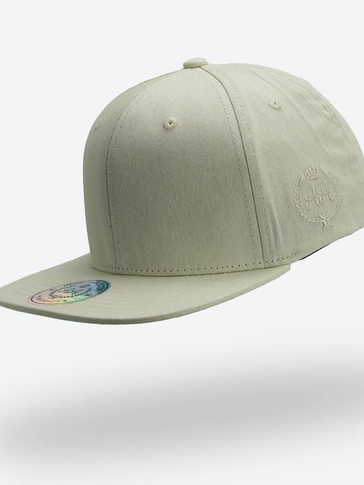 White Blank Snapback for wholesale by DoubleAA USA