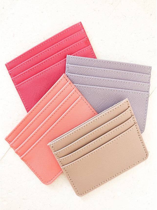GC1036 Multi Slotted Cardholder/Wallet for wholesale by MiMi Wholesale