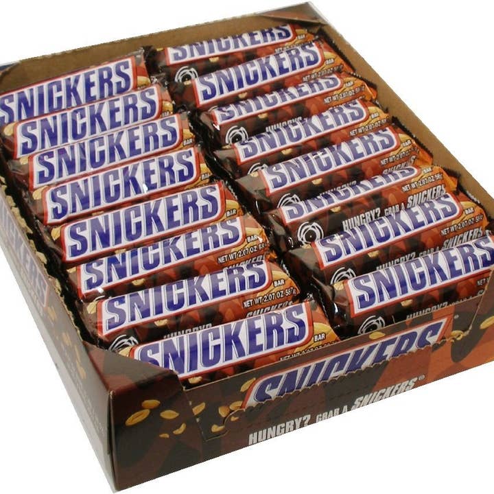 Swift Trade Group LLC - Wholesale Chocolate Bar - Snickers, 1.86oz Bar, 48ct Case
