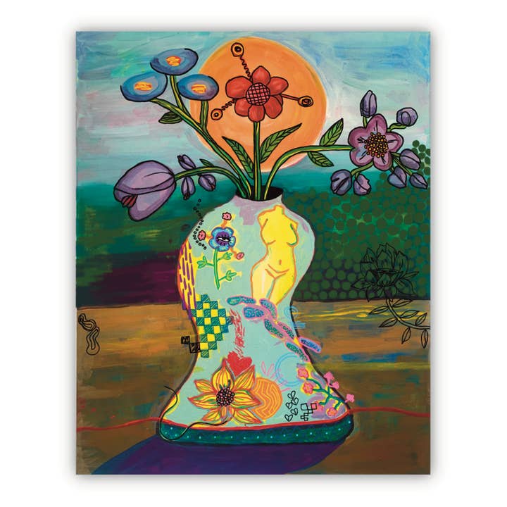 Udskriv - Blossom for engroshandel hos Emmarose Heath Art