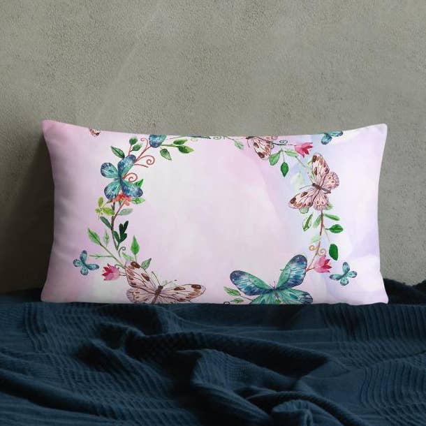 Tropical Circle of Life Cushion for wholesale by Cushion Covers Store