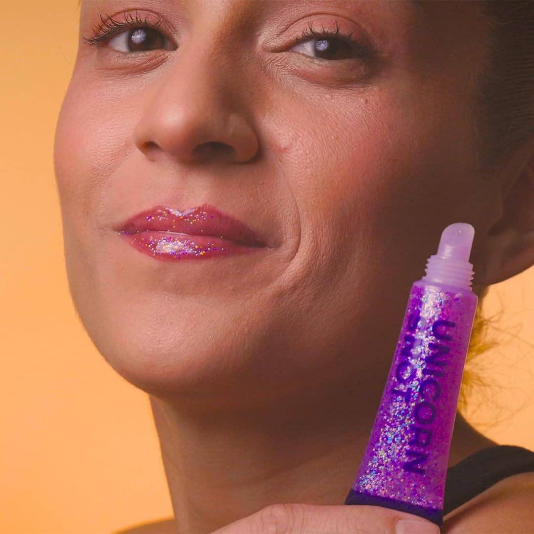 Unicorn Snot | Glitter Beauty - Wholesale Lip Gloss - Glitter Boss | Orchid | Glitter Lip Gloss | Holographic4