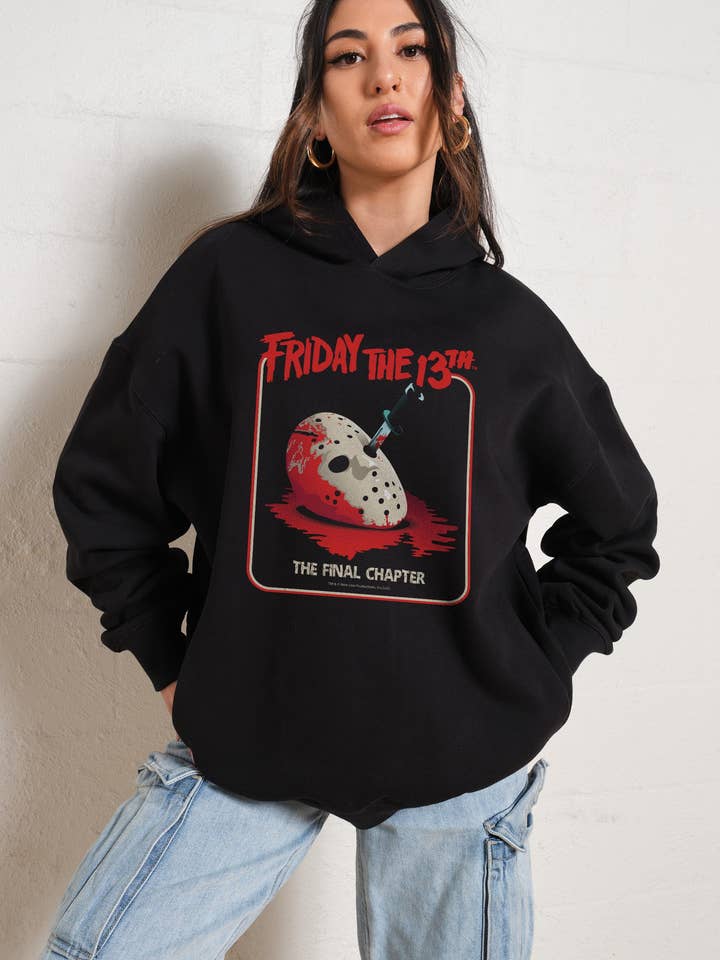 Fredag den 13:e - The Final Chapter Hoodie för wholesale av Threadheads