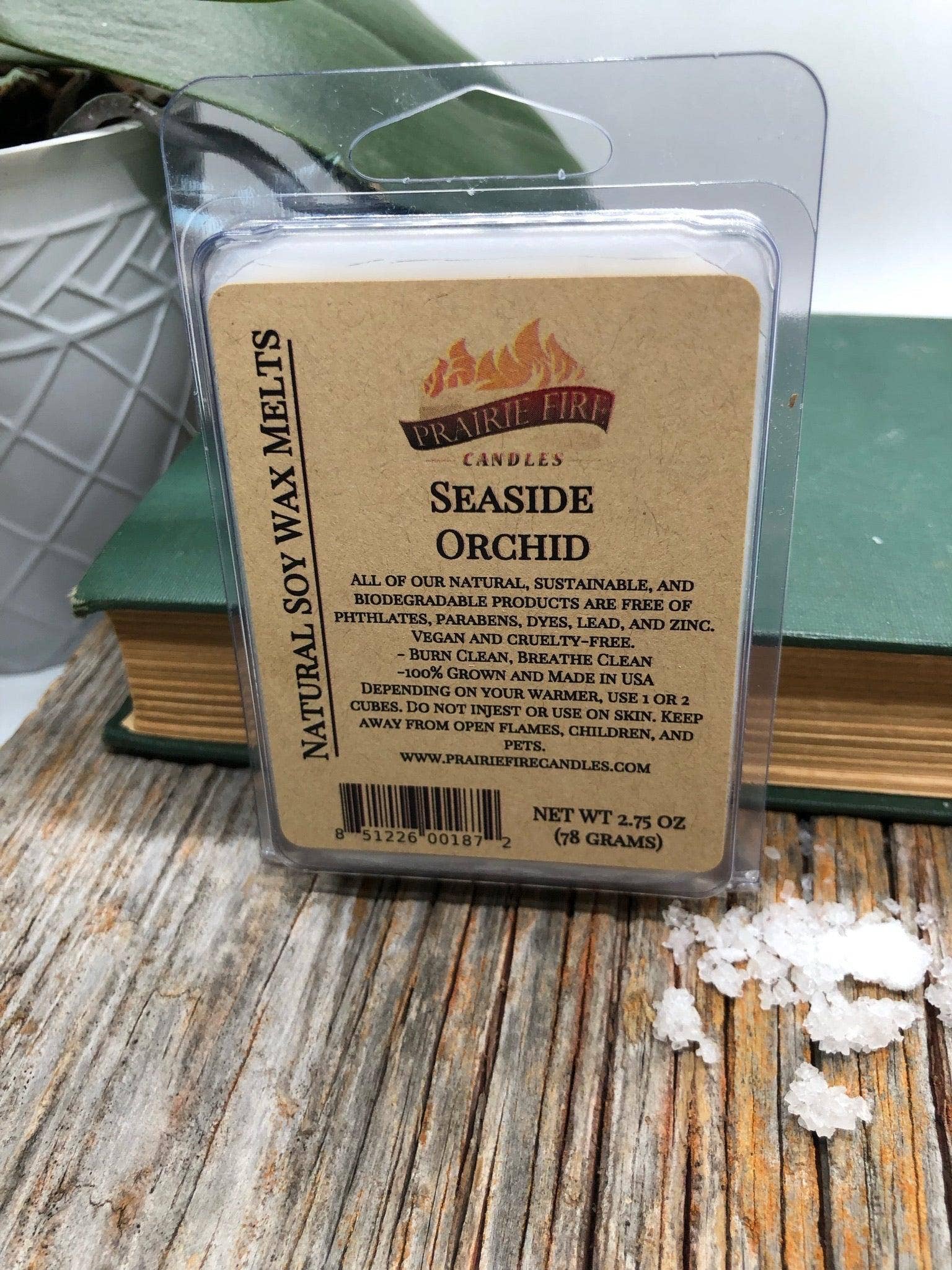 VIAI Beauty - Wholesale Wax Melt - PRAIRIE FIRE Soy Wax Melts | Wax Cubes | Wickless Candles | Small Batch | Vegan38