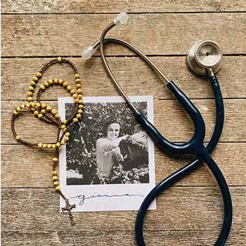 January Jane Shop - Wholesale Religious Card - Heirloom Polaroid Saint Pack20