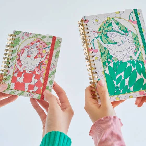 HITOTOKI NOTE Ring Notebook -Passport size- for wholesale by HITOTOKI by KING JIM