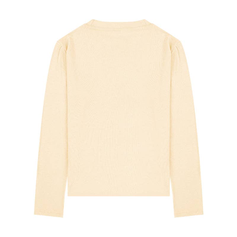 Suhkasana - Vente T-shirt – enfant - T-shirt à manches longues pour enfants, coupe ajustée, couleur unie5