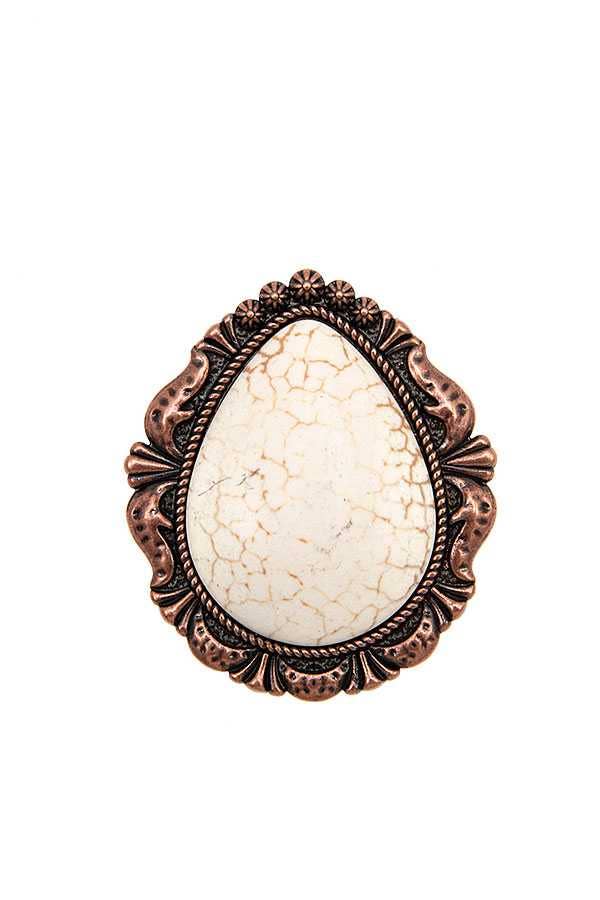 anbfashion - Wholesale Phone Grip - GEMSTONE FRAMED PHONE GRIP CHARM 8151